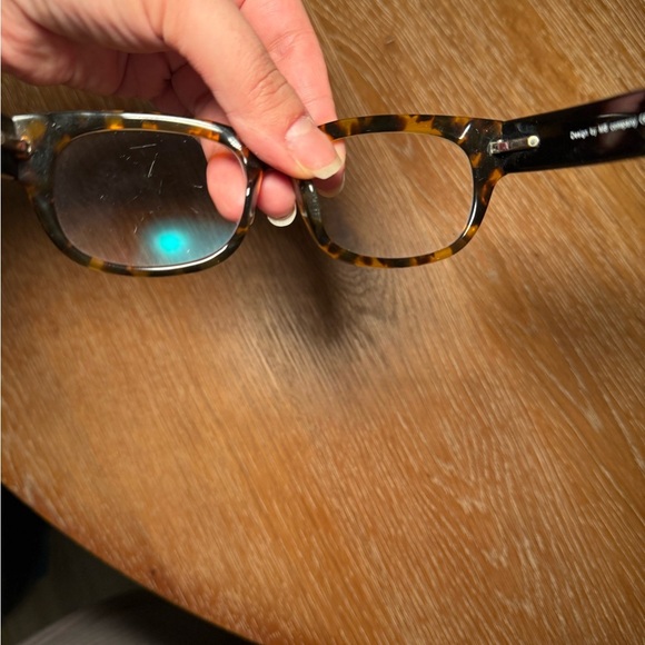 Tortoise blue light Eyeglasses - Picture 4 of 4